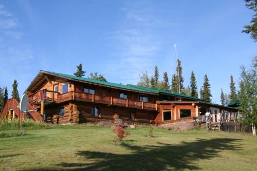 Lodge in the Summer