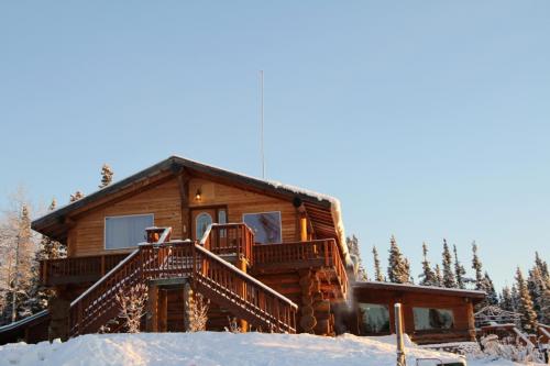 Lodge in the Winter